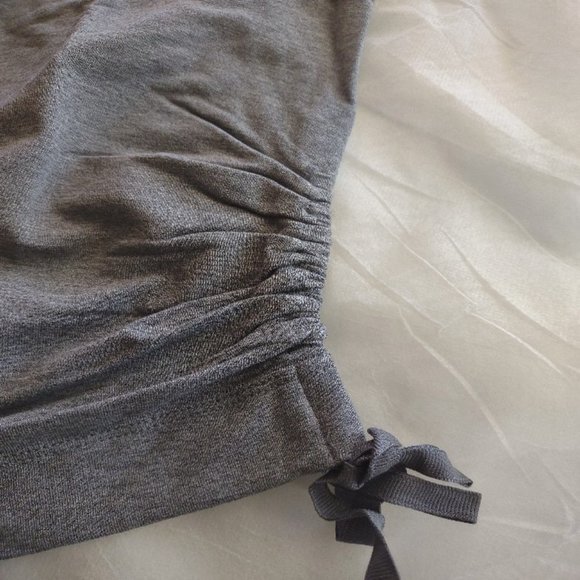 NWT Simply Vera Vera Wang Ruched Sweatshirt/ Loungewear 😘 - Picture 3 of 7